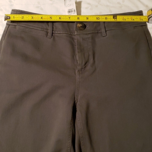 NWT LOFT wide leg pants - Picture 6 of 8